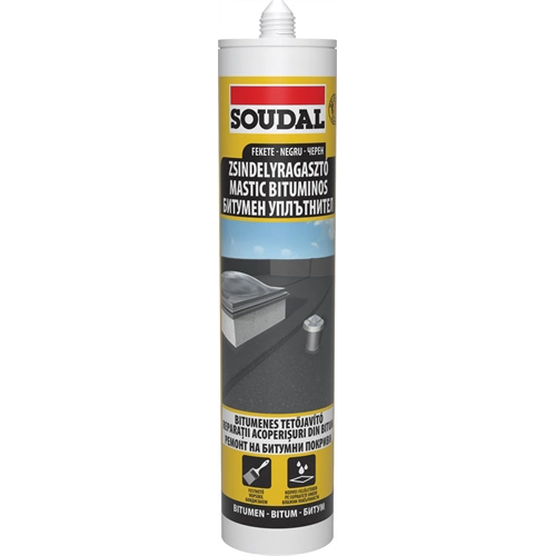 Soudal zsindelyragasztó 280ml